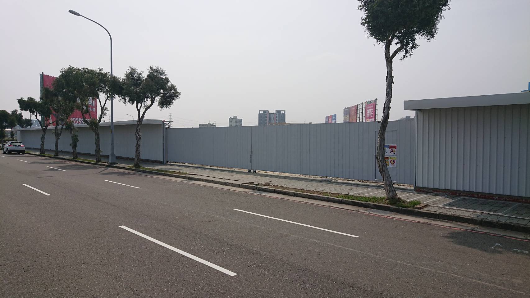 興富發-烏日高鐵安全圍籬