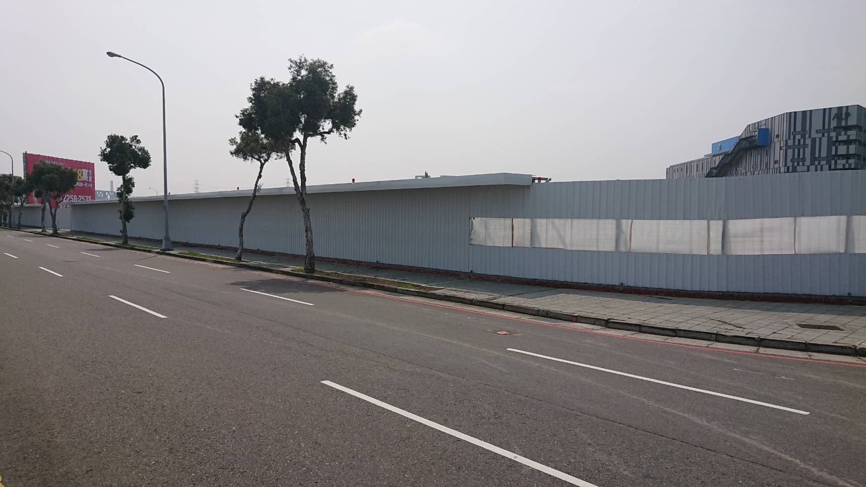 興富發-烏日高鐵安全圍籬