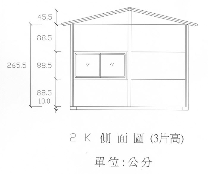一樓型圖