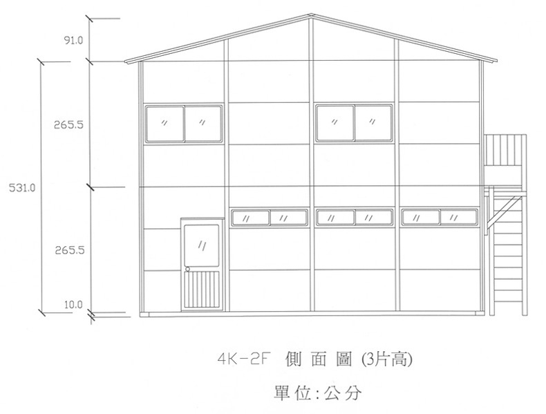 二樓型圖