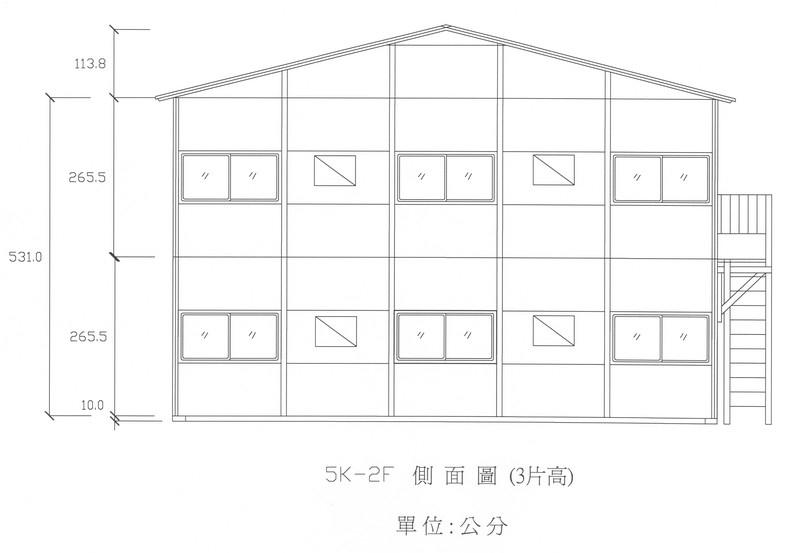 二樓型圖